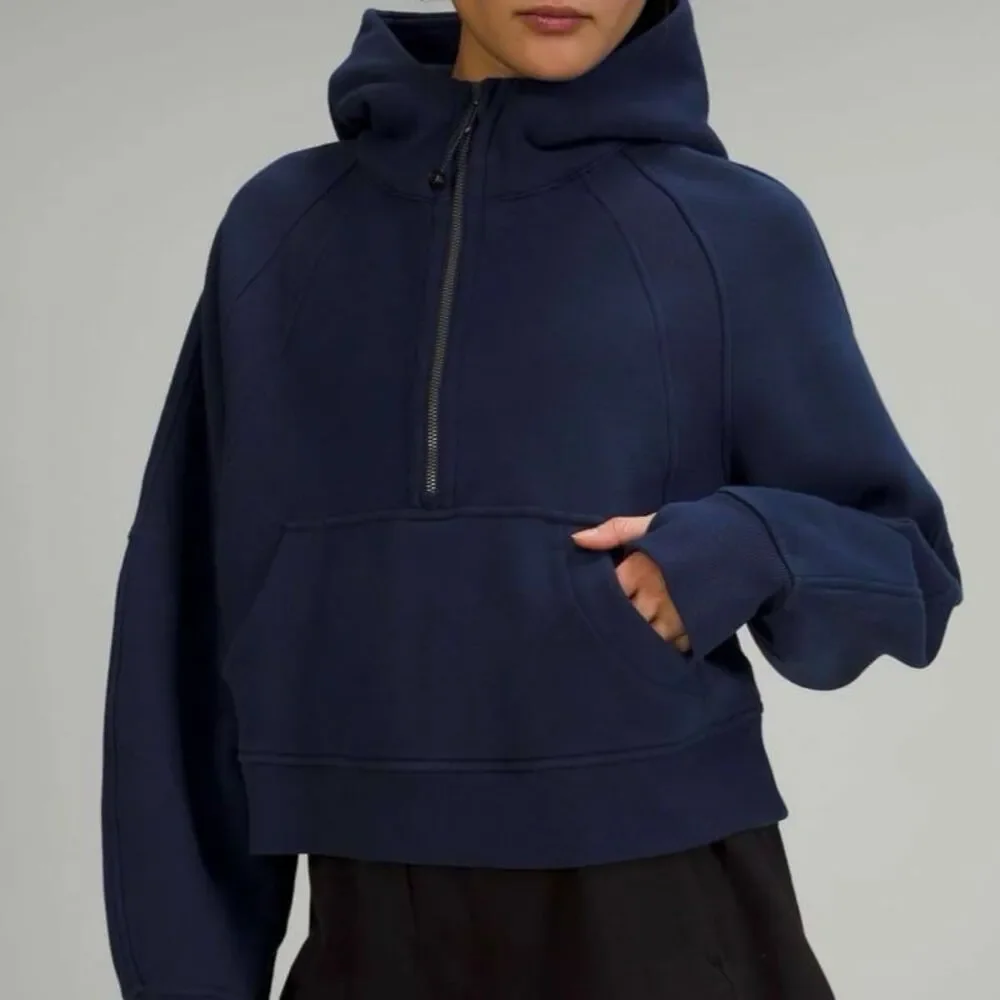 Lululemon Scuba half zip night sea - Picture 2 of 4